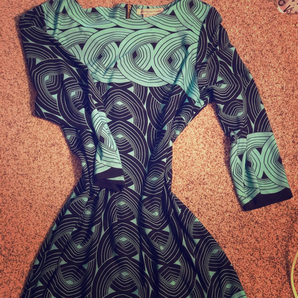 Danny and Nicole dress